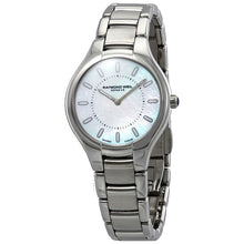 Load image into Gallery viewer, Raymond Weil Women's 5132-ST-97001 Noemia MOP Dial Watch 32mm MSRP $1525