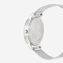 Load image into Gallery viewer, WENGER Swiss Army Women's 01.1731.108 Metropolitan Donnissima Silver Dial Watch 38mm MSRP $195