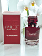 Load image into Gallery viewer, L'interdit by Givenchy 1.7 Oz / 50 ml Eau De Parfum Rouge for Women MSRP $125