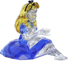 Load image into Gallery viewer, Swarovski Crystal Alice in Wonderland Figurine 5670324