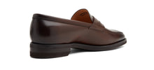 Load image into Gallery viewer, Bally Score 6231394 Men's Mid Brown Calf Leather Loafers MSRP $999