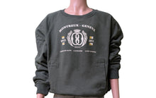 Load image into Gallery viewer, Bally 6304104 Green Squad Montreux-Geneva Graphic Sweatshirt MSRP $460
