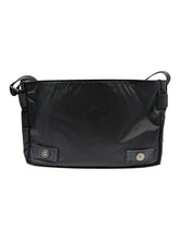 Load image into Gallery viewer, Salvatore Ferragamo Nylon Men's 726392 Black Messenger Bag MSRP $995