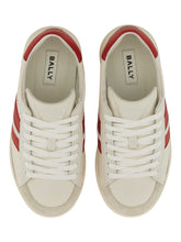 Load image into Gallery viewer, Bally Tyger 6308133 Men's White Leather Sneakers MSRP $728