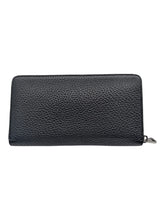 Load image into Gallery viewer, Bally Selen 6208224 Zip Around Black Calf Leather Wallet MSRP $620