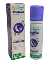 Load image into Gallery viewer, Rest & Relax Air Spray - 2.5 oz / 75 ml By Puressentiel - Made in France