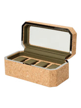 Load image into Gallery viewer, Wolf 1834 Cortica 4 Piece Watch Box Natural Cork - 668261