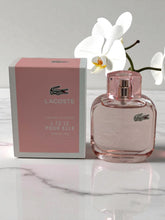 Load image into Gallery viewer, L.12.12 pour Elle Sparkling By Lacoste 3 oz / 90 ml Eau De Toilette For Women MSRP $80