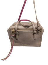 Load image into Gallery viewer, Salvatore Ferragamo Addy Women's 629504 Nutmeg Leather Handbag MSRP $2600