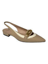 Load image into Gallery viewer, Bally Dianet 6238104 Women's Corda Flat Pumps Size 6.5 MSRP $620