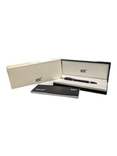 Load image into Gallery viewer, Montblanc 8485 StarWalker Platinum Resin Fineliner & Rollerball Pen