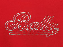Load image into Gallery viewer, Bally 6248613 Women's Red 100% Cotton Studs Logo T-Shirt