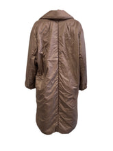 Load image into Gallery viewer, MAX MARA Women's 'The Cube' Greenco Beige Cameluxe Long Coat MSRP $1295