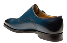 Load image into Gallery viewer, Bally Scardino 6228370 Men's Prusse Calf Plain Leather Monk Strap Shoes US 12 MSRP$1032