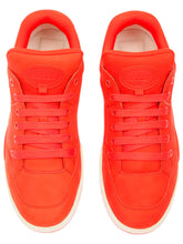 Load image into Gallery viewer, Bally Kiro 6303309 Men's Orange River Calf Leather Sneakers MSRP $650