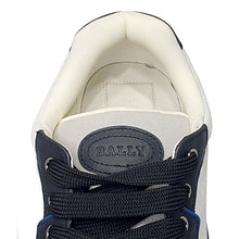 Load image into Gallery viewer, Bally Kiro 6303812 Men's Black & White Calf Leather Sneakers MSRP $570