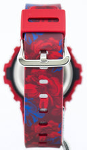 Load image into Gallery viewer, Casio G-Shock Blue & Red Floral Resin Women's Watch GMDS6900F-4 MSRP $150