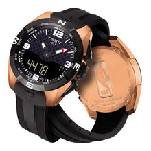 Load image into Gallery viewer, NEW Tissot T-Touch Expert NBA Men's Black Dial Watch T0914204720700 MSRP $1150