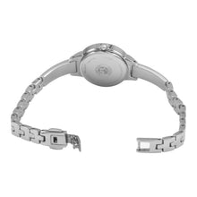 Load image into Gallery viewer, Citizen Axiom EX1320-54E Ladies 23mm Black Dial Bangle Watch $250