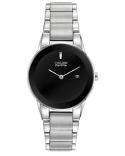 Load image into Gallery viewer, Citizen Axiom GA1050-51E Ladies 30mm Black Dial Watch MSRP $325