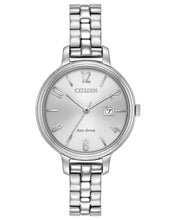Load image into Gallery viewer, Citizen Chandler EW2440-53A Ladies 31mm Bracelet Watch MSRP $225