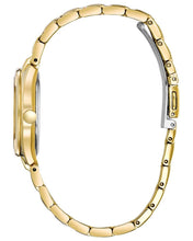 Load image into Gallery viewer, Citizen Chandler FE2092-57P Ladies 29mm Champagne Dial Watch $275