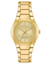 Load image into Gallery viewer, Citizen Chandler FE2092-57P Ladies 29mm Champagne Dial Watch $275