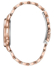 Load image into Gallery viewer, Citizen Modena EM0593-56A Ladies 36mm Silver Dial Watch MSRP $295