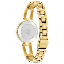 Load image into Gallery viewer, Citizen Axiom EM0638-50P Ladies 28mm Gold-Tone Watch MSRP $275