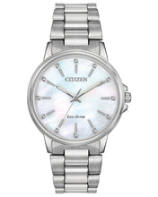Load image into Gallery viewer, Citizen Chandler FE7030-57D Ladies 37mm Bracelet Watch MSRP $295