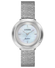 Load image into Gallery viewer, Citizen L Ambiluna EM0640-58D Ladies 32mm Bracelet Watch MSRP $375