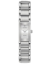 Load image into Gallery viewer, Citizen Axiom EG7050-54A Ladies 15x28mm Bracelet Watch MSRP $295