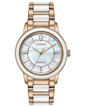 Load image into Gallery viewer, NEW Citizen Chandler EM0743-55D Ladies 36mm Bracelet Watch MSRP $350