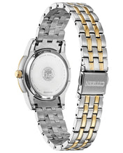 Load image into Gallery viewer, NEW Citizen Silhouette Crystal EM0774-51D Ladies 31mm Watch MSRP $350