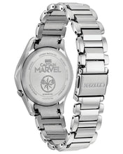 Load image into Gallery viewer, Citizen Captain Marvel EM0596-58W Ladies 37mm Blue Dial Watch $350