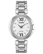 Load image into Gallery viewer, Citizen Capella EX1500-52A Ladies 34mm Bracelet Watch MSRP $825