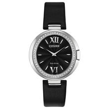 Load image into Gallery viewer, Citizen Capella Ladies EX1500-01E Silver-Tone 34mm Watch MSRP $775