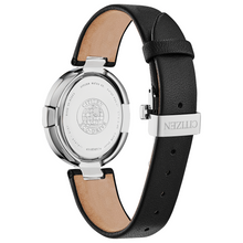 Load image into Gallery viewer, Citizen Capella Ladies EX1500-01E Silver-Tone 34mm Watch MSRP $775