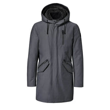 Load image into Gallery viewer, NEW Porsche Design Men's D. Heather Grey/Black Parka M MSRP $1500