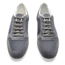 Load image into Gallery viewer, NEW Porsche Design Racer Velours Mesh Asphalt Sneakers US 7.5 MSRP $355