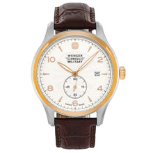 Load image into Gallery viewer, NEW WENGER SWISS ARMY Men's Classic Executive 42mm Strap Watch 79313C MSRP $325