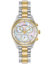 Load image into Gallery viewer, Citizen Chandler FB1444-56D Ladies 32mm White Dial Watch MSRP $325