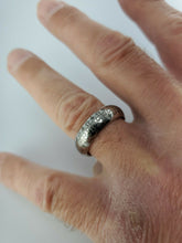 Load image into Gallery viewer, NEW Scott Kay Devotion CROSS Wedding Band Light Detail Men's 7MM Ring SIZE 10