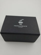 Load image into Gallery viewer, Deakin & Francis Sterling Silver Black Spinel Ruby Spider Cufflinks C1740X0001