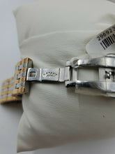 Load image into Gallery viewer, New Mens Rotary GB90080 Watch Swiss Quartz Two Tone Rose Gold MSRP $445