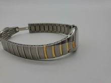 Load image into Gallery viewer, NEW Bill Blass Aero Contour Ladies Two-Tone Black Dial 40452 Watch SWISS QUARTZ