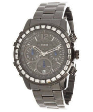 Load image into Gallery viewer, NEW Ladies Guess LADY B CHRONOGRAPH U0016L3/W0016L3 Gray Dial Crystal Watch $165