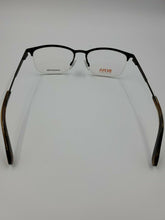 Load image into Gallery viewer, NEW HUGO BOSS ORANGE Eyeglasses BO 0308 4IN MATT BROWN 53-18-140 UNISEX FRAMES