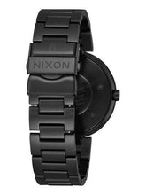 Load image into Gallery viewer, NEW Nixon Ladies Chameleon Black / Navy 39MM Watch A991-541 MSRP $200