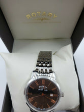 Load image into Gallery viewer, New Mens Rotary GB90075 Swiss Quartz Watch
